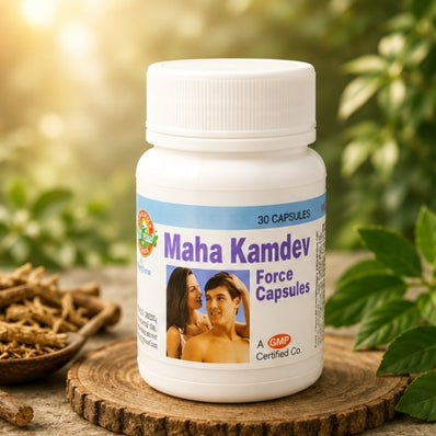 Maha Kamdev Force | 30 Capsules