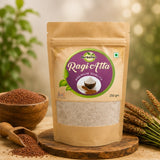Ragi Flour/Finger Millet/Nachni Flour | Calcium rich atta | Each Pack of 250g