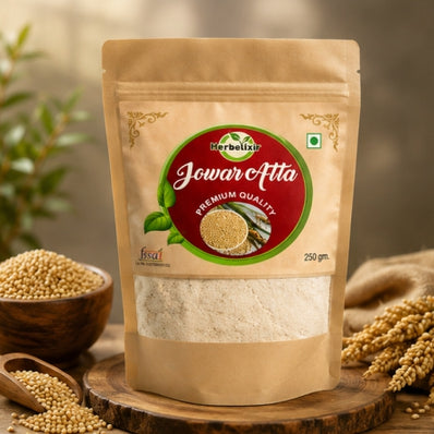 Jowar Flour / Sorghum Flour | Each Pack of 250g