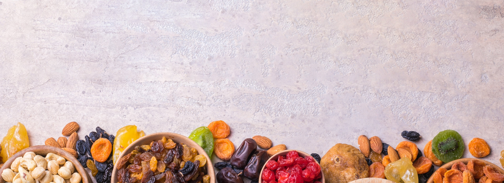 Wholesome Dry Fruits  <br> & Natural Snacks