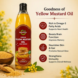 Yellow Mustard oil