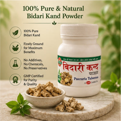 Bidarikand Powder