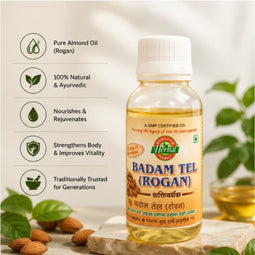 Badam Tel Rogan | 50ml