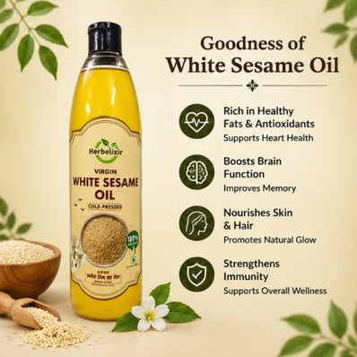White Sesame Oil