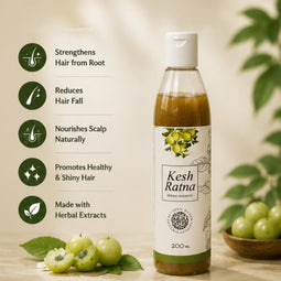 Keshratna Herbal Shampoo