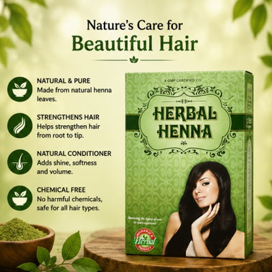 Herbal Heena Powder