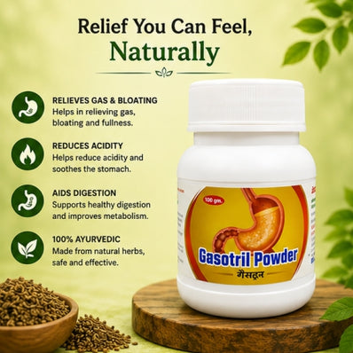 Gasotril Powder | 100g