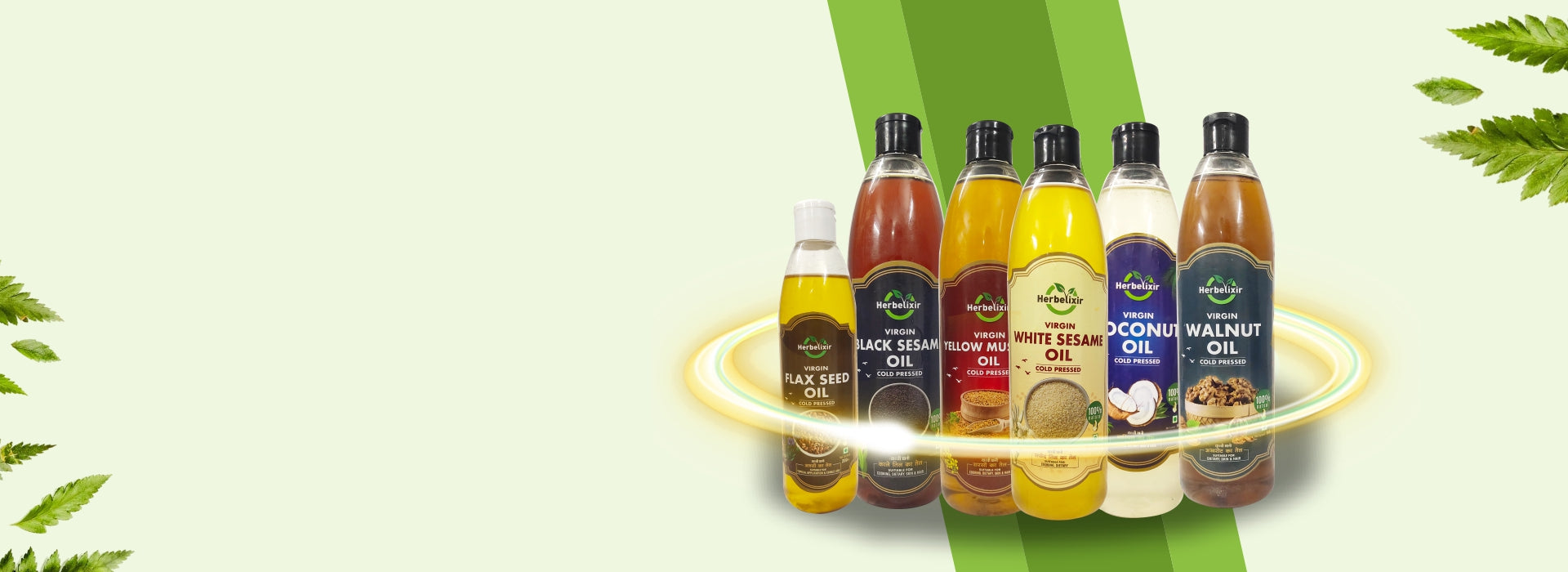 Pure Oils <br> for Everyday Wellness