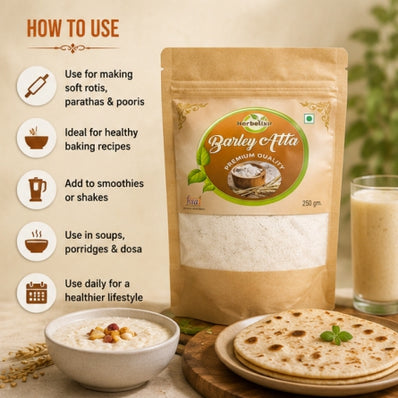 Barley Flour / Jau Flour | Each Pack of 250g