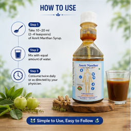 Amrit Manthan Syrup | 150ml