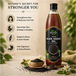 Black Sesame Oil