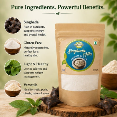 Singhada Atta | 250g