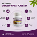 Jamun Guthli Powder