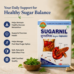 SugarNil Capsules | 60 Capsules