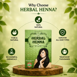 Herbal Heena Powder