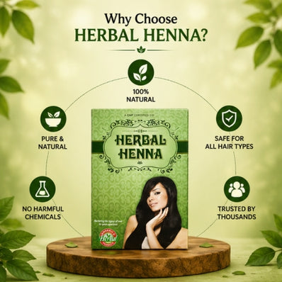 Herbal Heena Powder