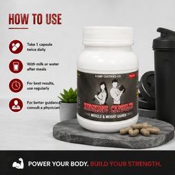 King Kong Capsules | 120 Capsules