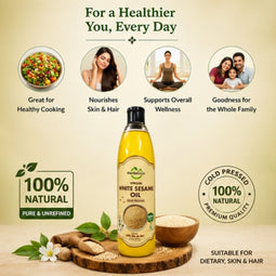 White Sesame Oil