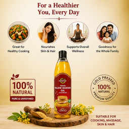 Yellow Mustard oil
