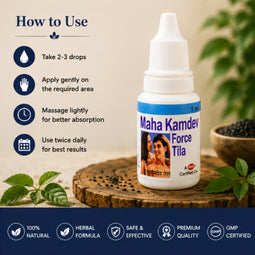 Maha Kamdev Force Tila Oil | 5ml
