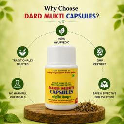 Dard Mukti Capsules | 30 Capsules