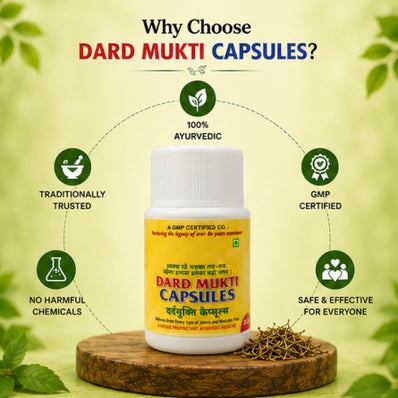 Dard Mukti Capsules | 30 Capsules