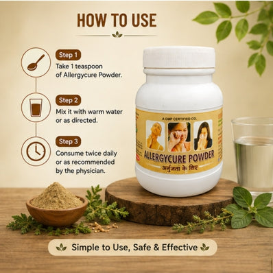 Allergycure Powder | 100g