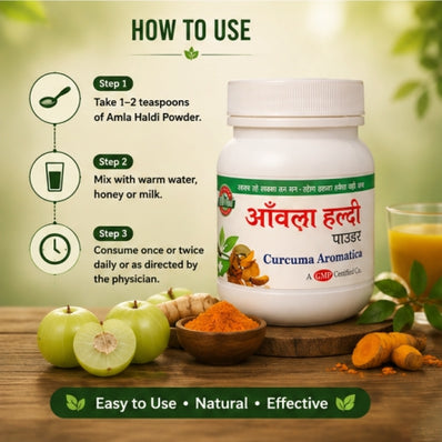Amba Haldi Powder