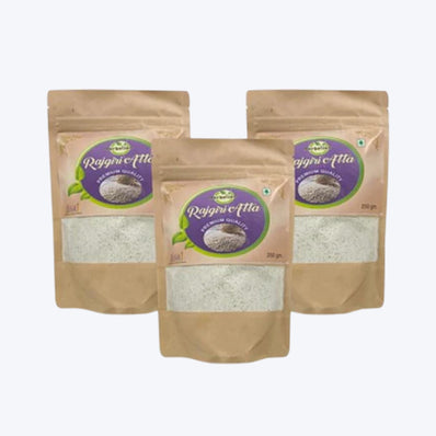 Amaranth Flour (rajgiri aata), Fast Friendly Atta , Naturally Gluten Free Atta | Each Pack of 250g