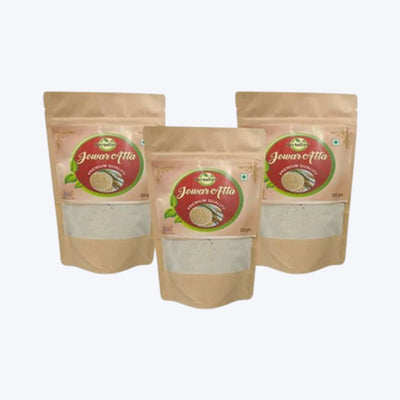 Jowar Flour / Sorghum Flour | Each Pack of 250g