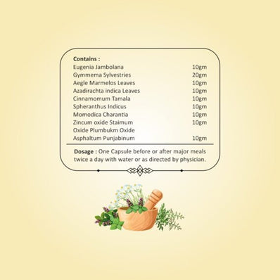 SugarNil Capsules | 60 Capsules