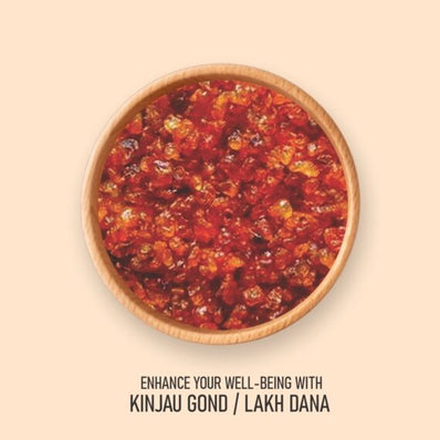 Kinjau Gond / lakh Dana | 100g