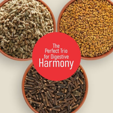 Dana Methi (250gm) Ajwain (100gm) kala jeera (50gm) set