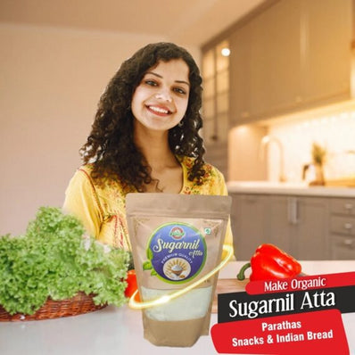SugarNil Atta | Diabetic Control Flour | 1kg