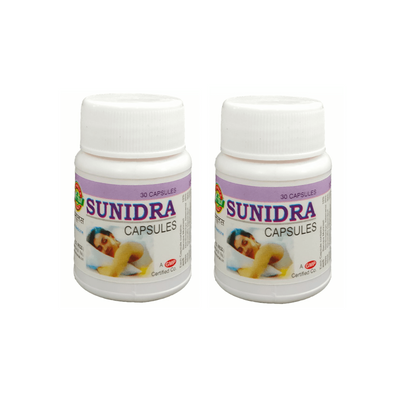 Sunidra Capsules | 30 Capsules