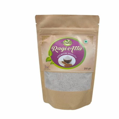 Ragi Flour/Finger Millet/Nachni Flour | Calcium rich atta | Each Pack of 250g