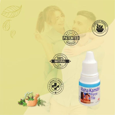 Maha Kamdev Force Tila Oil