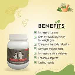 King Kong Capsules | 120g