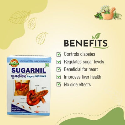 SugarNil Capsules | 60 Capsules