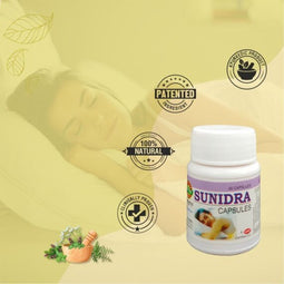 Sunidra Capsules | 30 Capsules