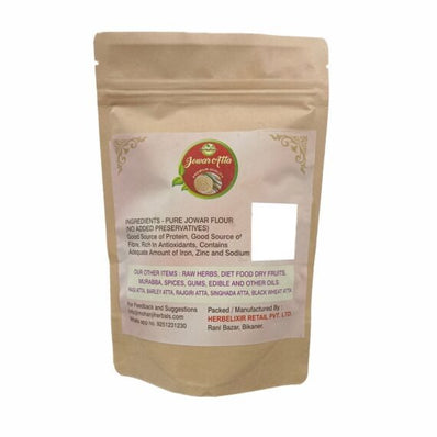 Jowar Flour / Sorghum Flour | Each Pack of 250g