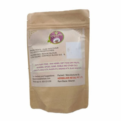 Ragi Flour/Finger Millet/Nachni Flour | Calcium rich atta | Each Pack of 250g