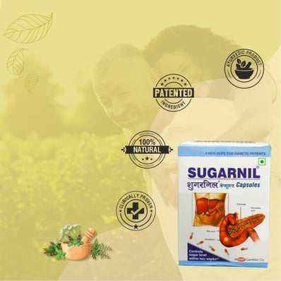 SugarNil Capsules | 60 Capsules