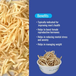 HerbElixir Safed Moosali ( Jungli) 100gm