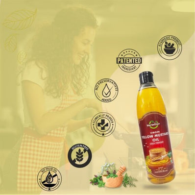 Yellow Mustard oil