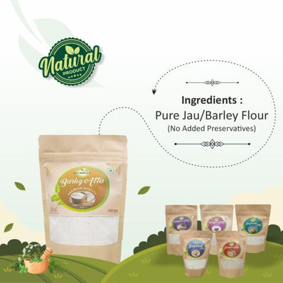 Barley Flour / Jau Flour | Each Pack of 250g