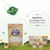 Amaranth Flour (rajgiri aata), Fast Friendly Atta , Naturally Gluten Free Atta | Each Pack of 250g