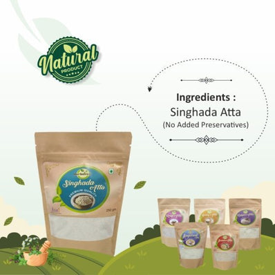Singhada Atta | 250g