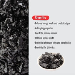 HerbElixir Shudh Shilajeet (Dried) 25gm