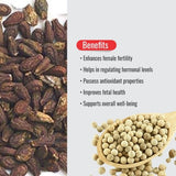 Putra jeeva(200gm) + Shivlingi Beej (100gm)